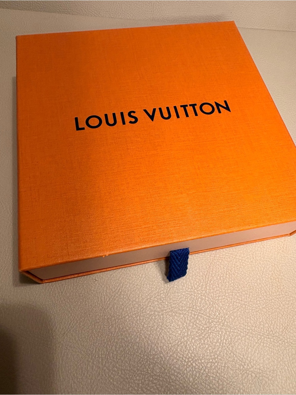 Louis Vuitton Empty Gift Box & Drawstring Dust Bag – 6.5” Square